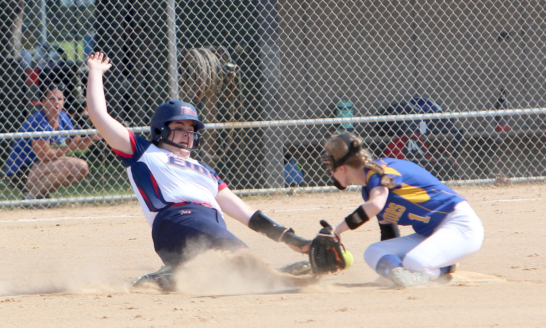 Rally in the Valley Softball Tournament at Hallie Park 6-28-20